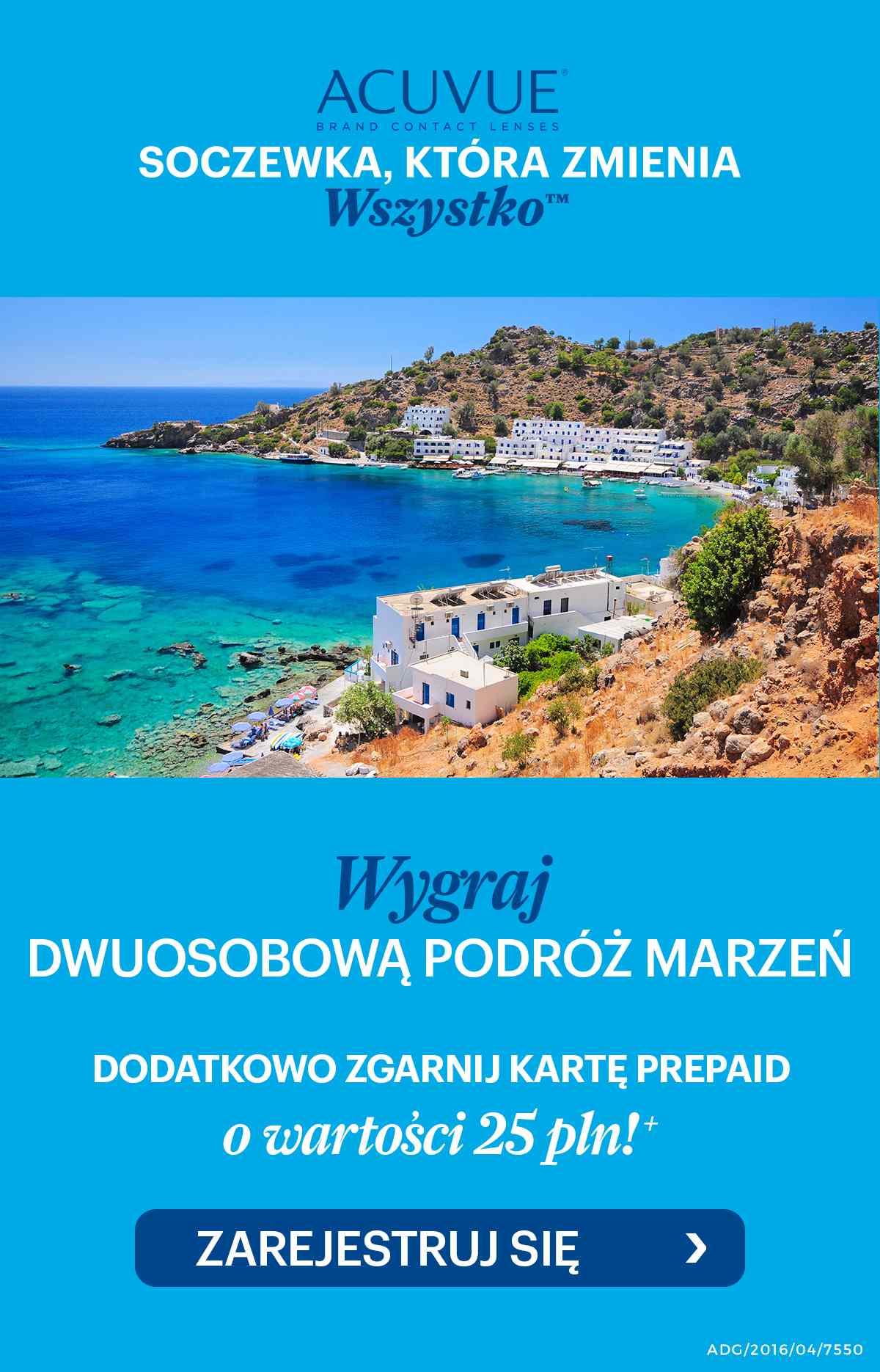 Gazetka promocyjna ACUVUE str. 1